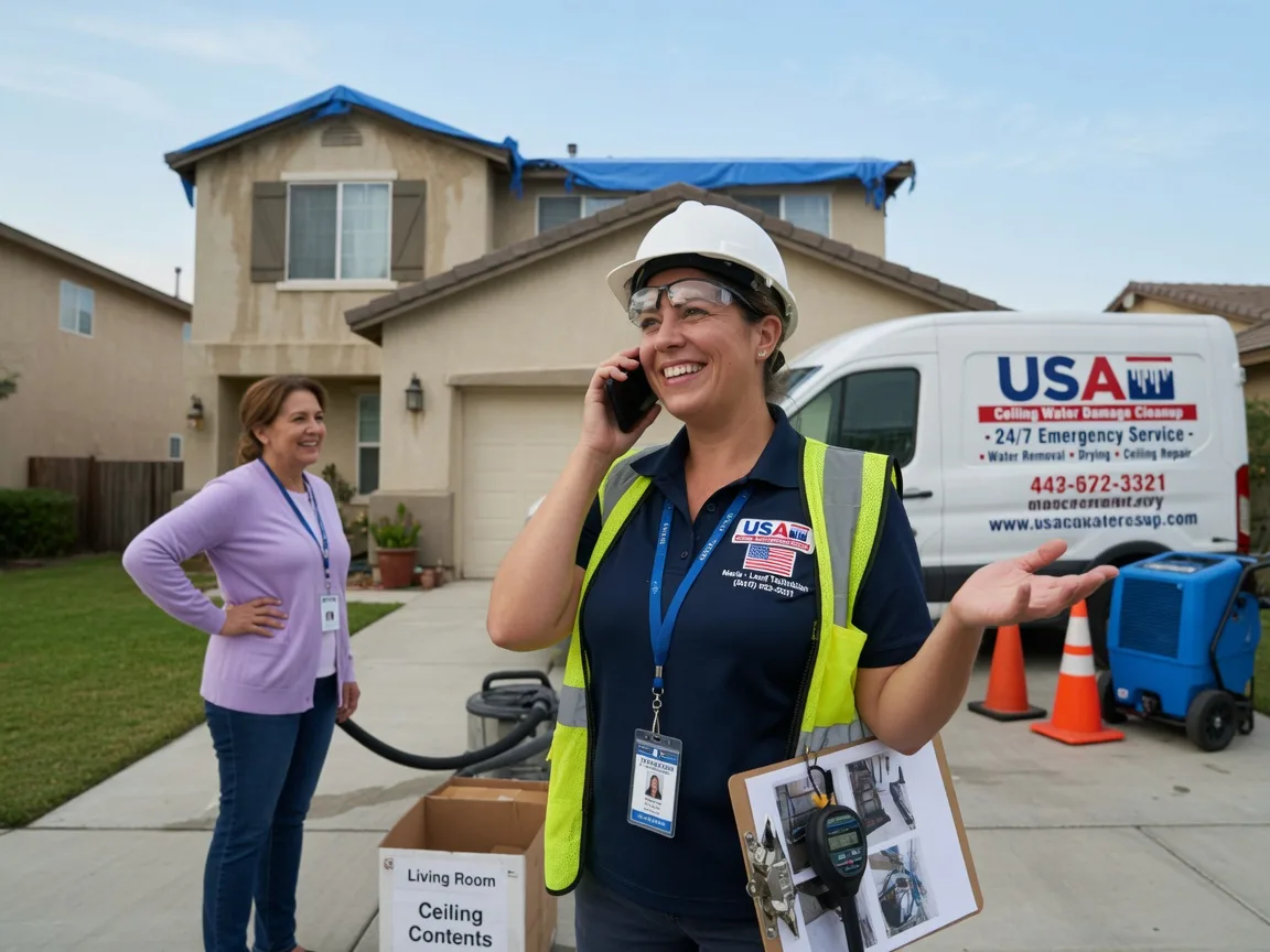 Ceiling Water Damage Restoration Sterling, AK FAQs