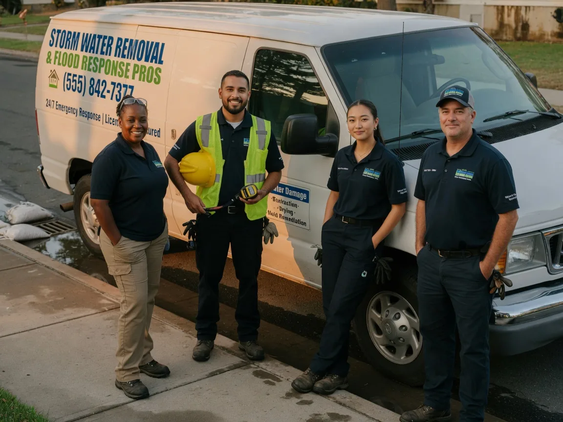 Storm Damage Water Removal company in Sterling, AK